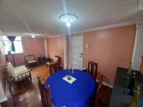 Departamento Amoblado en Quito Norte, sector la Udla Universidad Av Granados